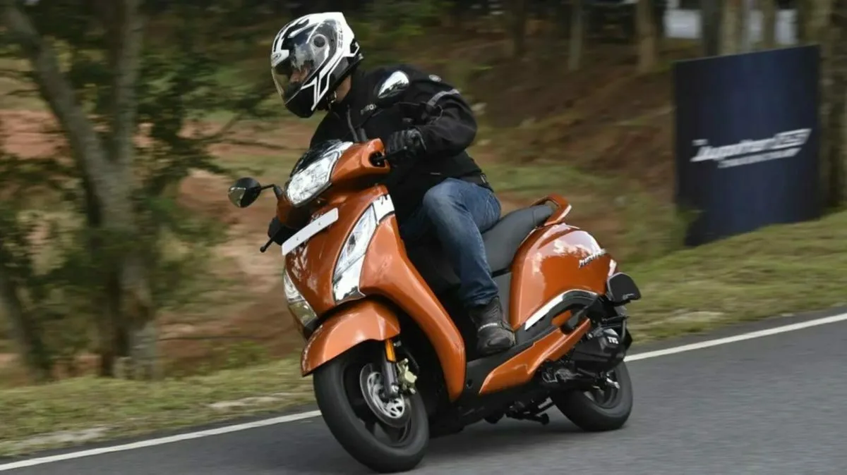 TVS Jupiter 125