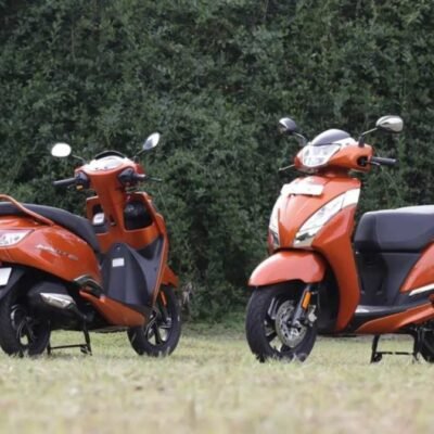 TVS Jupiter 125