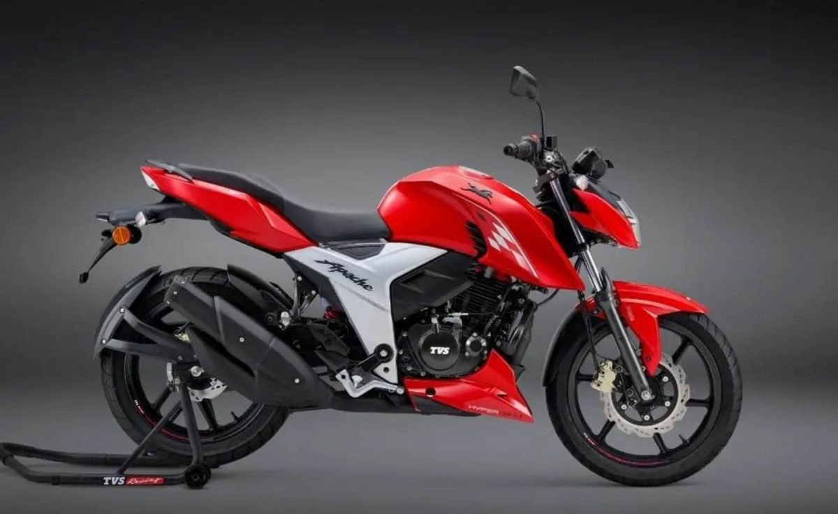 2021 TVS Apache RTR 160 4V