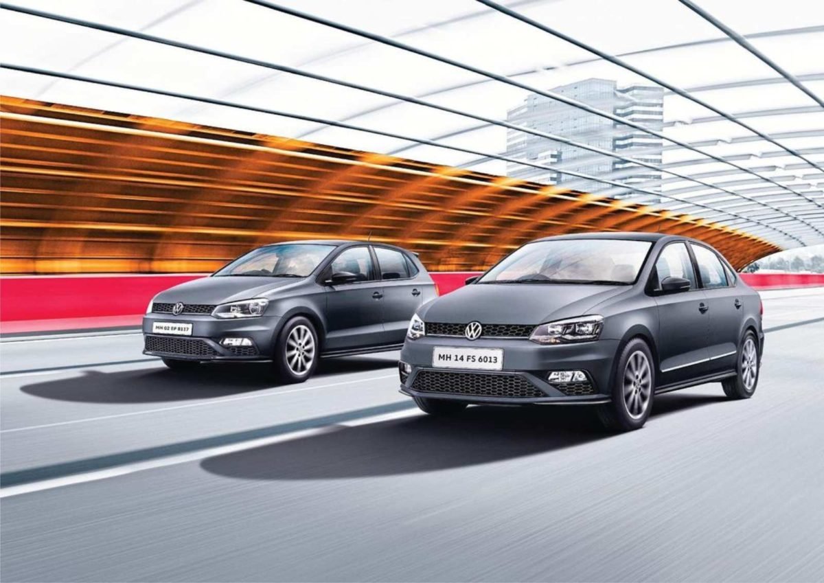 Volkswagen Polo And Vento Matte Editions