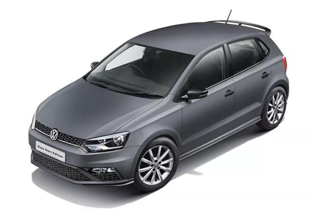 Volkswagen Polo And Vento Matte Editions