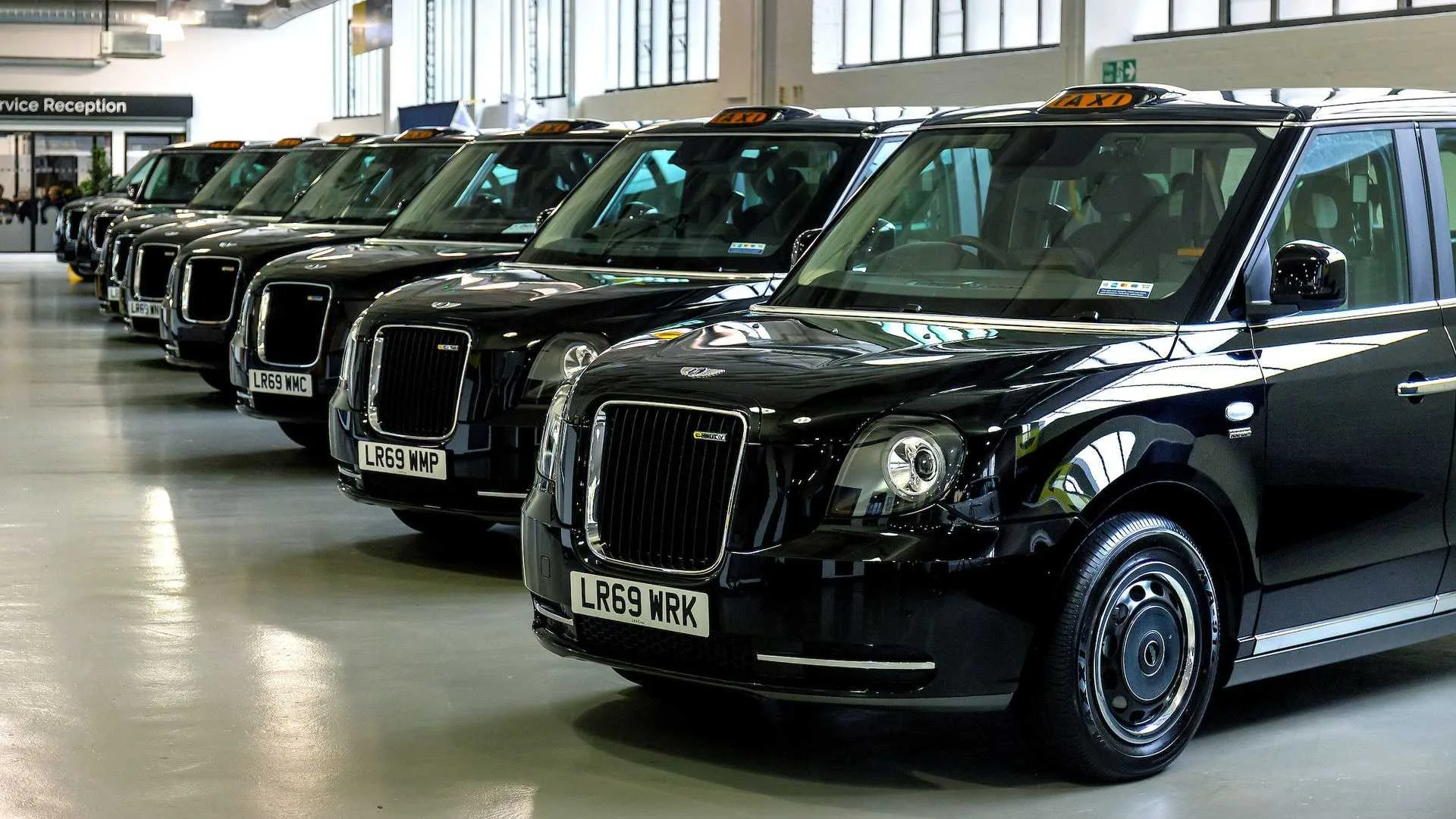 LEVC TX London Cab