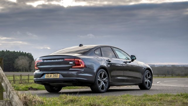 Volvo S90 And XC60