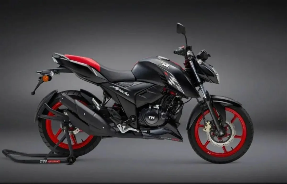 2021 TVS Apache RTR 160 4V