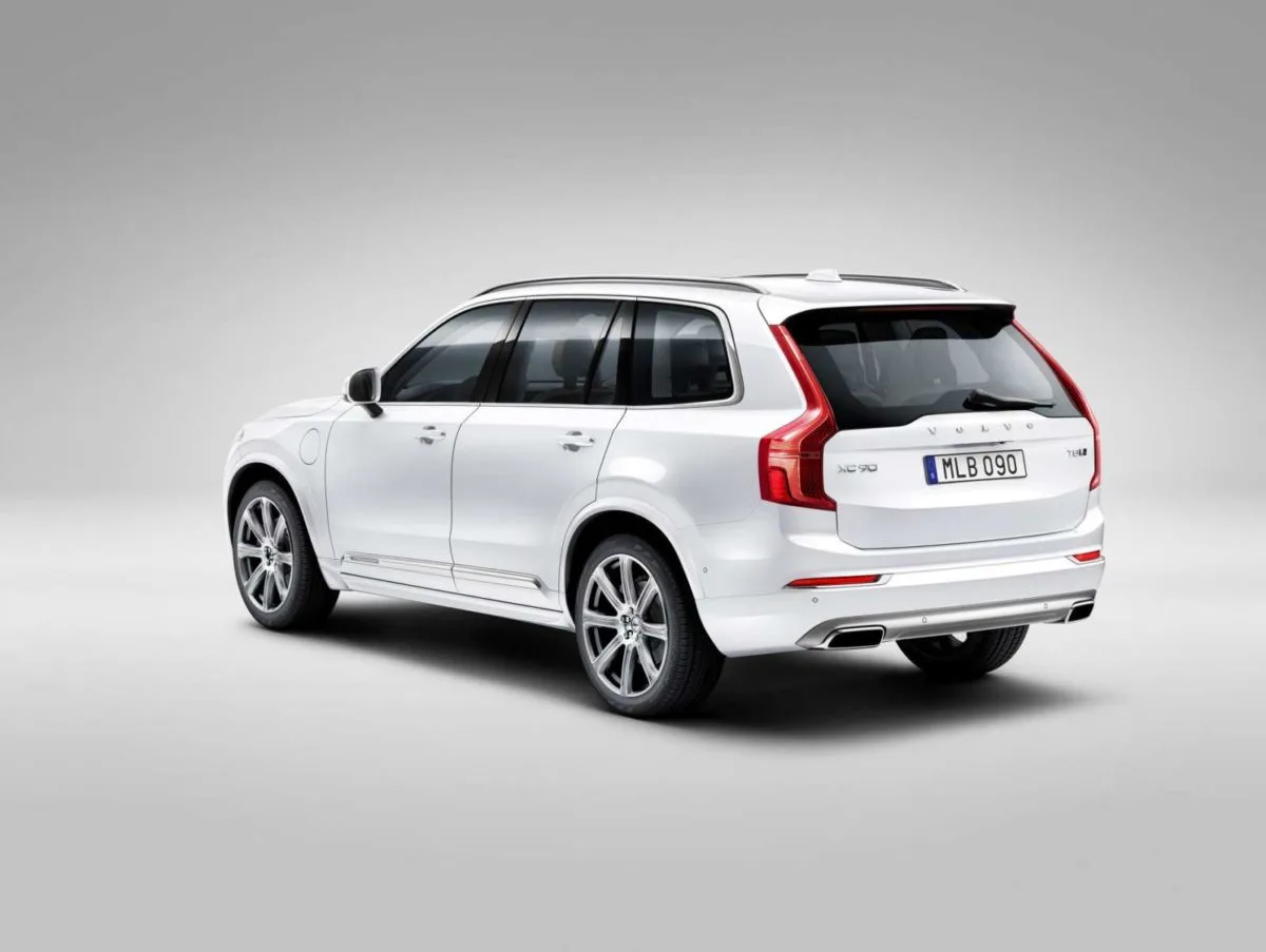 Volvo XC90 Launched At INR 89.9 Lakh