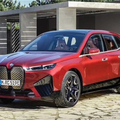 BMW iX EV