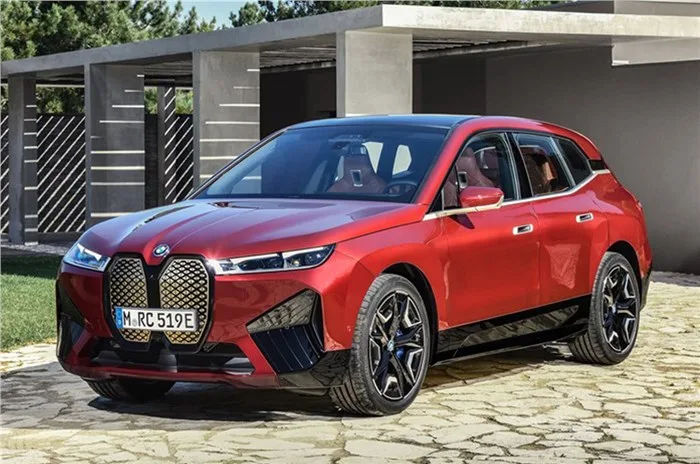 BMW iX EV