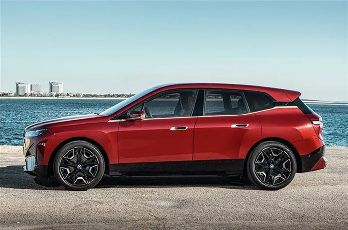 BMW iX EV