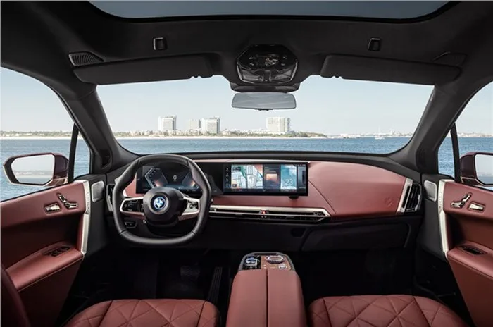 BMW iX EV