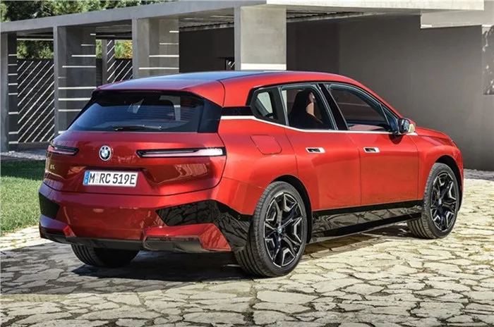 BMW iX EV