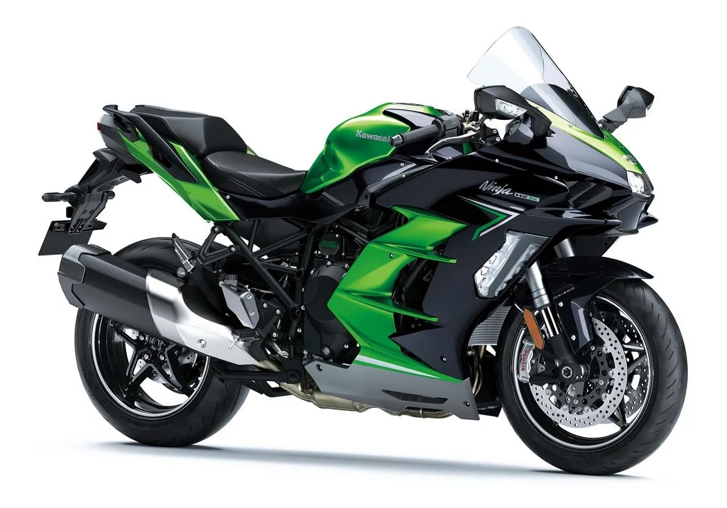 2022 Kawasaki Versys 650 And H2 SX SE