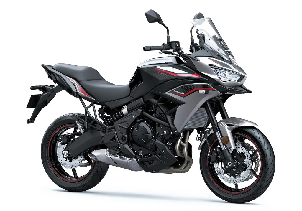 2022 Kawasaki Versys 650 And H2 SX SE
