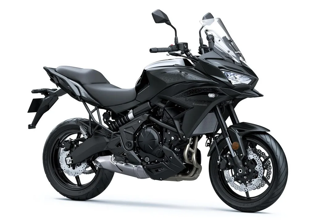 2022 Kawasaki Versys 650 And H2 SX SE