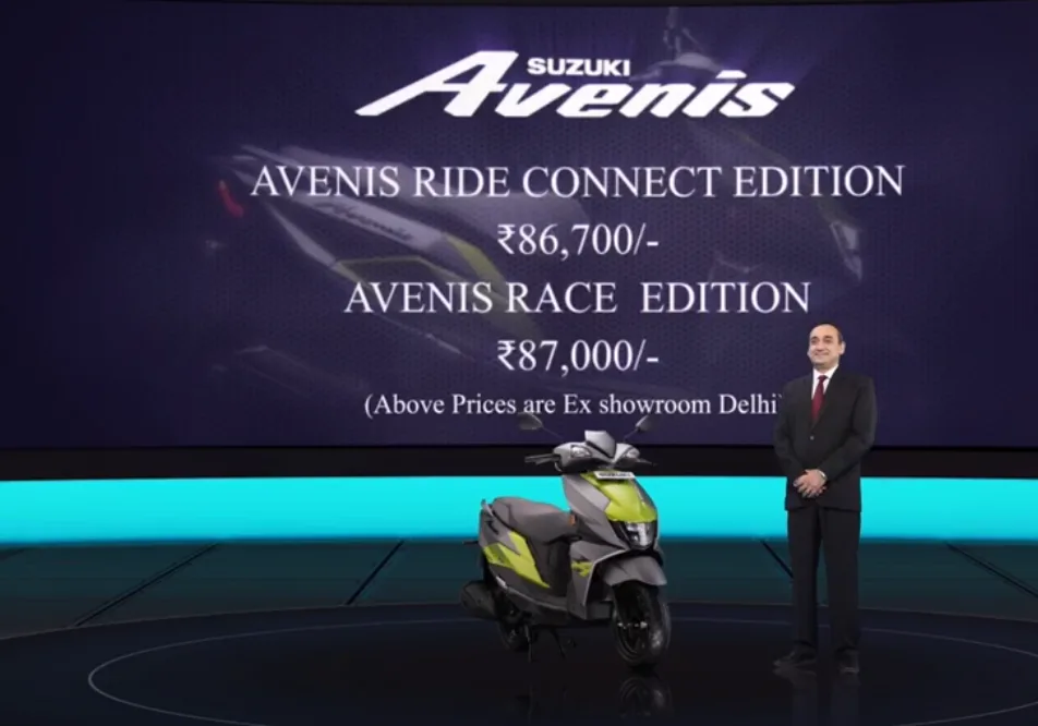 Suzuki Avenis