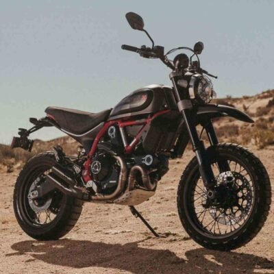 Ducati Scrambler Desert Sled Fasthouse