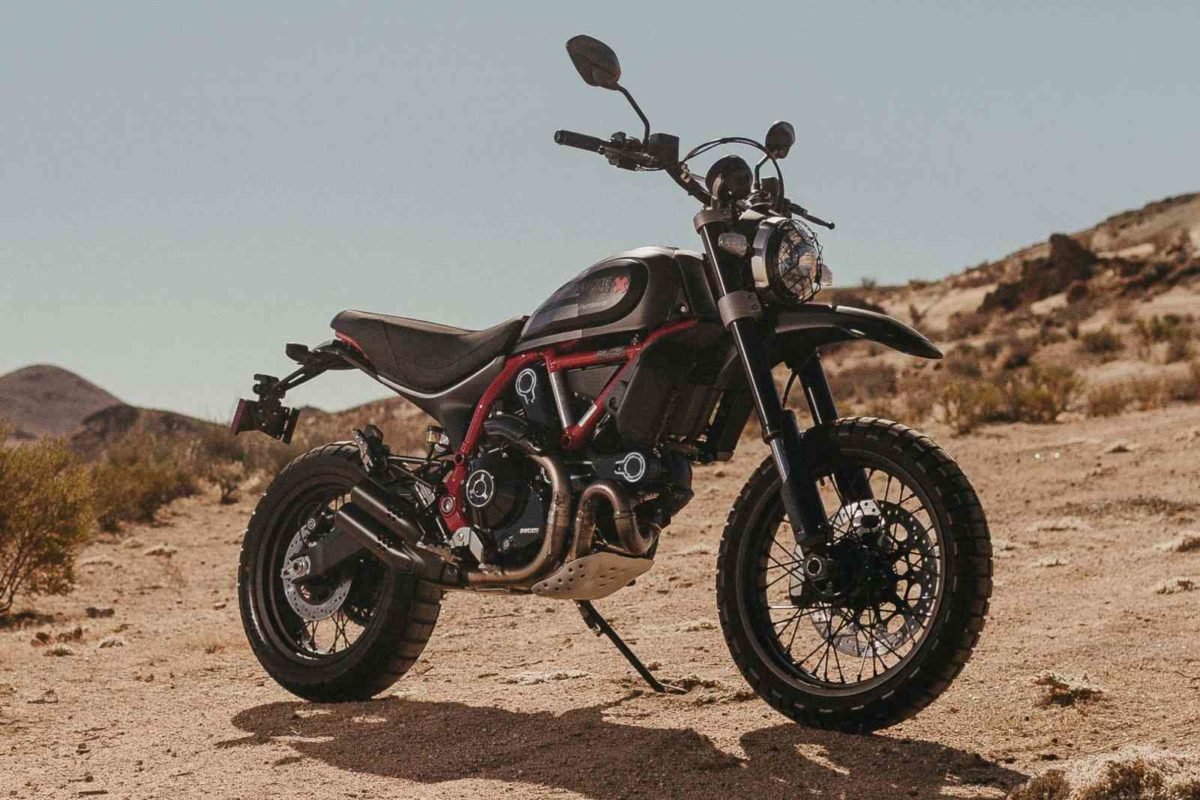 Ducati Scrambler Desert Sled Fasthouse