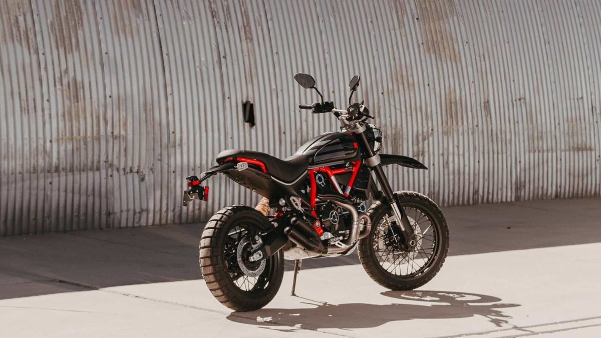 Ducati Scrambler Desert Sled Fasthouse
