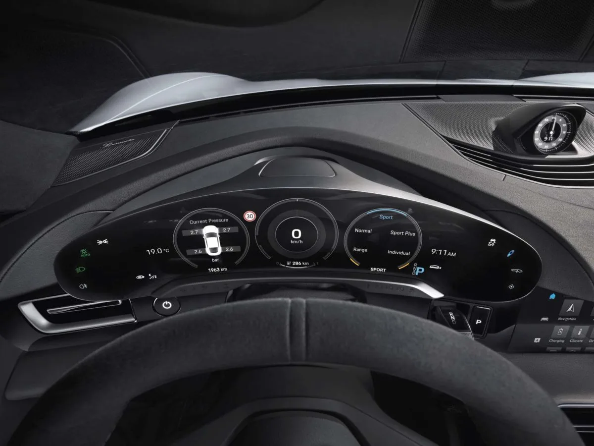 Porsche Taycan
