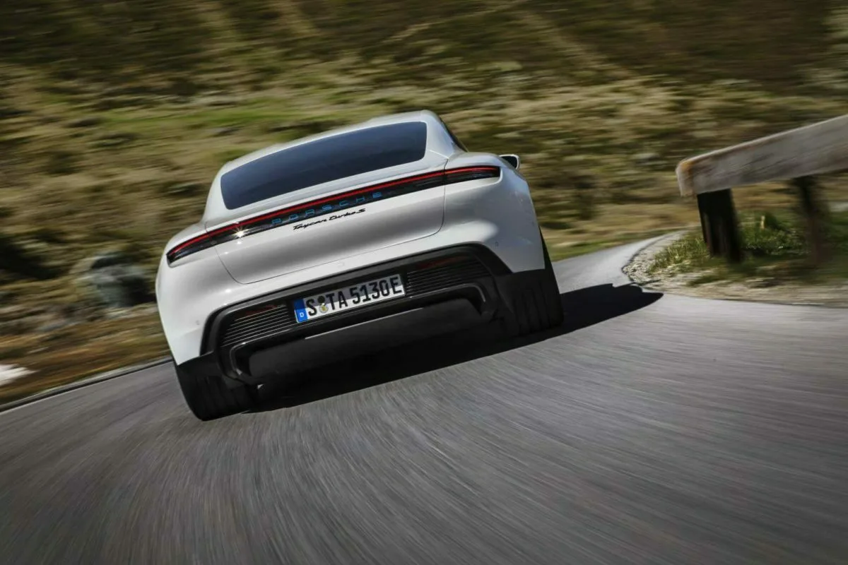 Porsche Taycan
