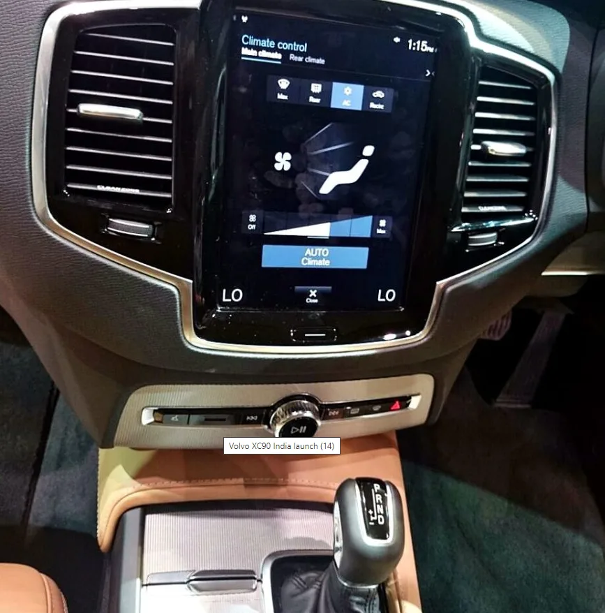 Volvo XC90 Launched At INR 89.9 Lakh