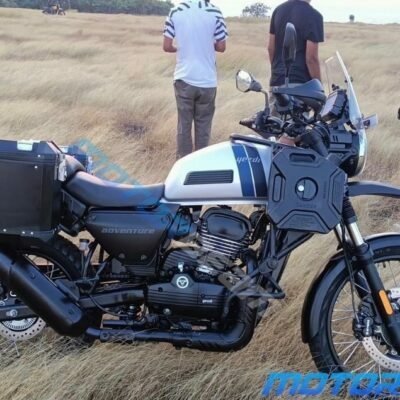 Yezdi Roadking Adventure