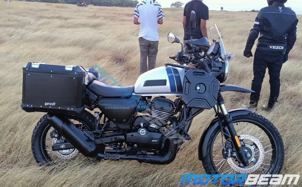 Yezdi Roadking Adventure