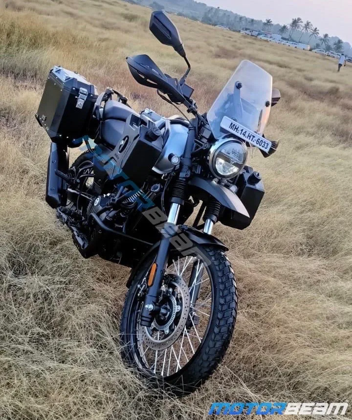 Yezdi Roadking Adventure