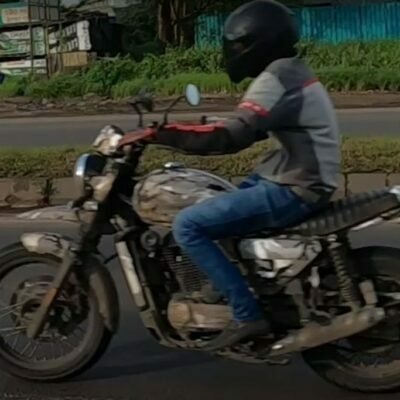 2022 Yezdi Adventure Bike
