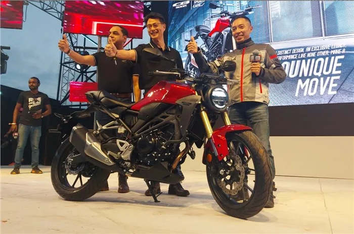 2022 Honda CB300R