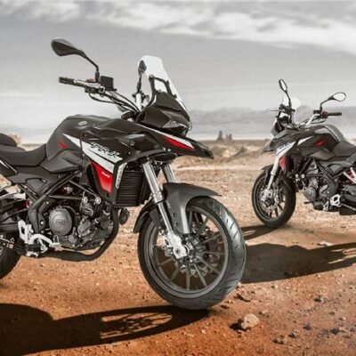 Benelli TRK 251 Bookings