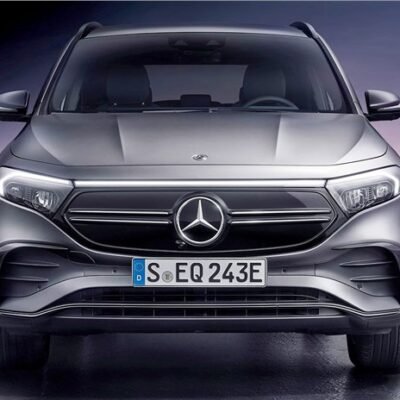 Mercedes-Benz EQE SUV