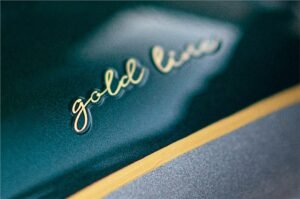 Triumph Bonneville Goldline