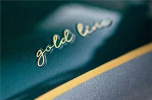 Triumph Bonneville Goldline