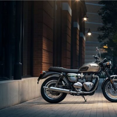 Triumph Bonneville Goldline