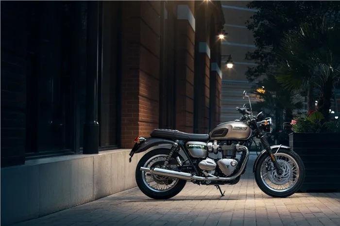 Triumph Bonneville Goldline