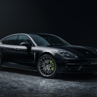 Porsche Panamera Platinum Edition