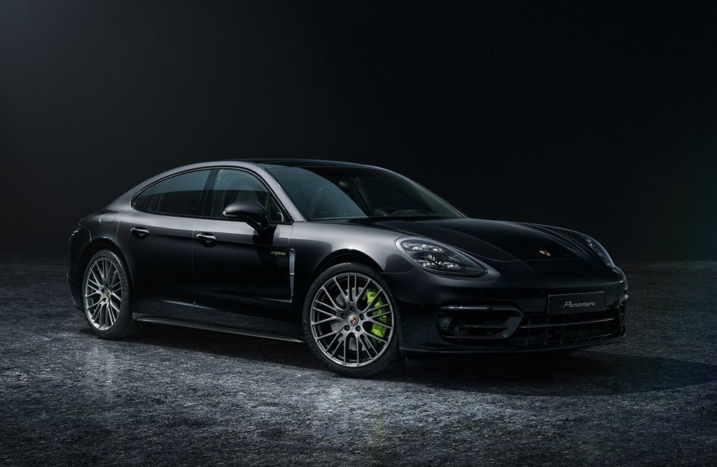 Porsche Panamera Platinum Edition