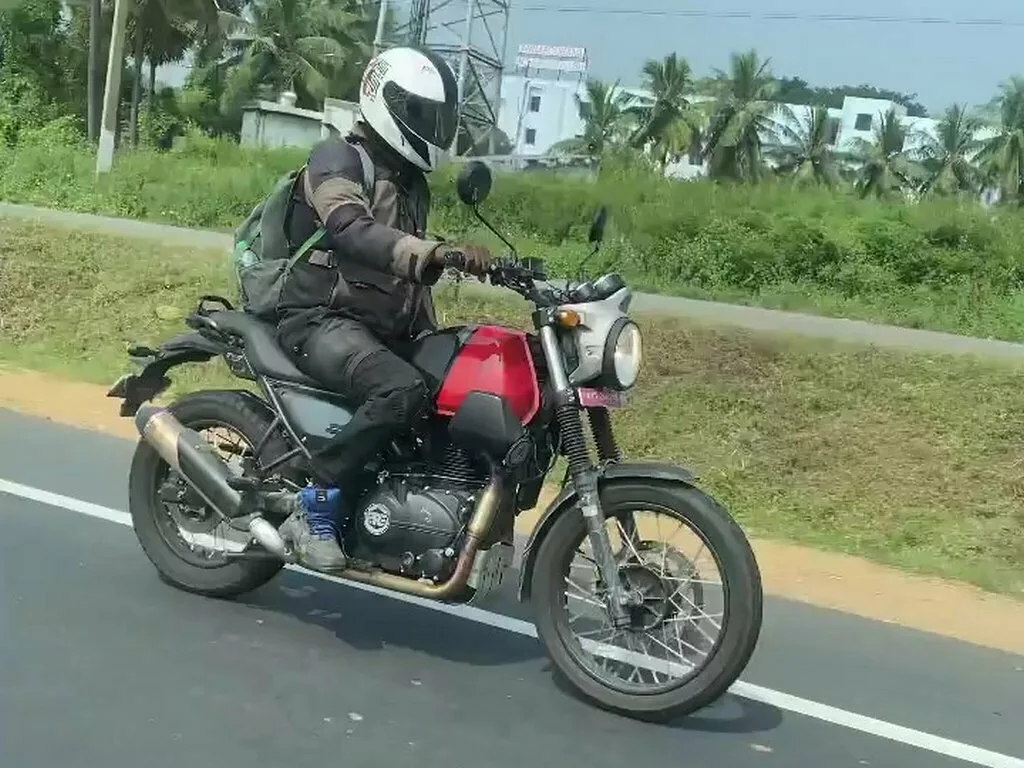 Royal Enfield Scram 411