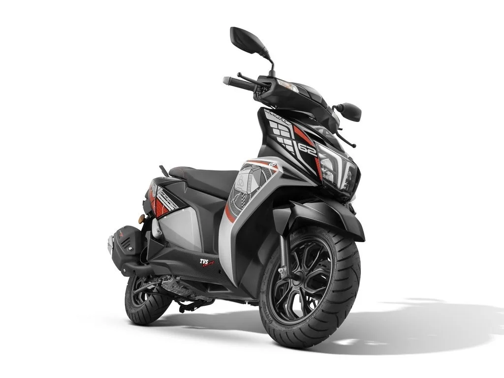 TVS Ntorq 125 Spider-Man and Thor