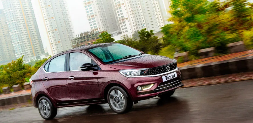 Tata Tiago CNG And Tigor CNG
