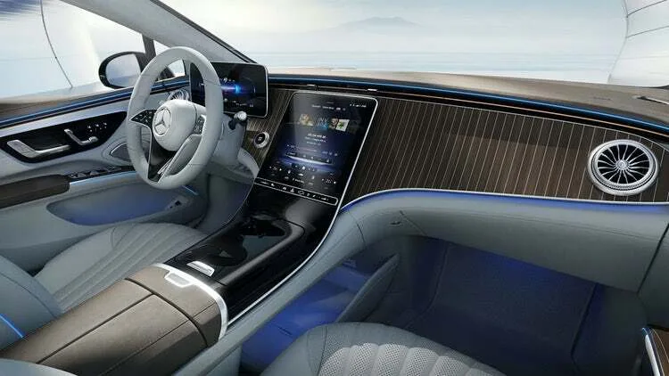 Mercedes-Benz EQE SUV