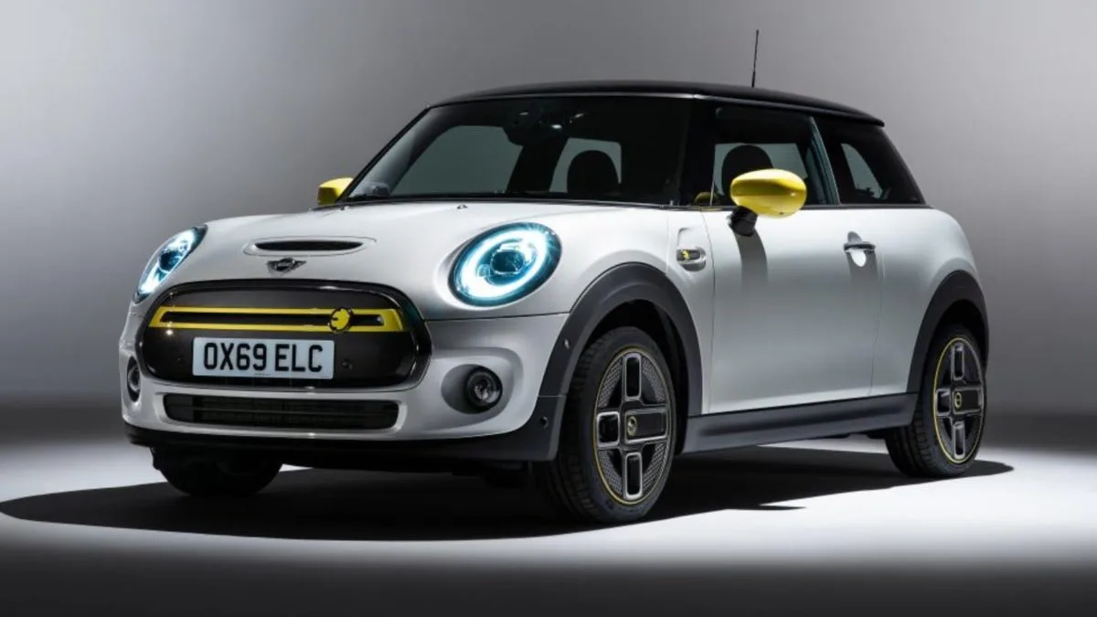 Mini Reveals Cooper SE