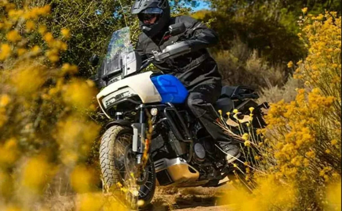 Harley-Davidson Pan 1250