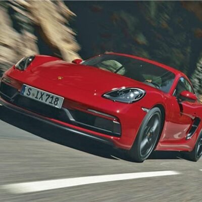 Porsche 718 Cayman GTS And Boxster GTS