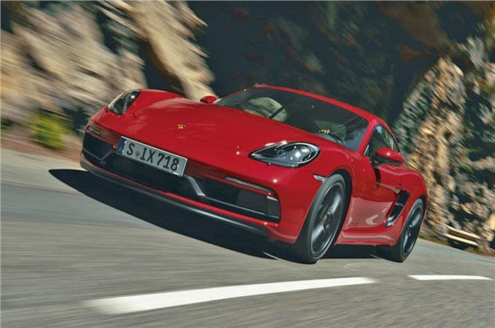 Porsche 718 Cayman GTS And Boxster GTS