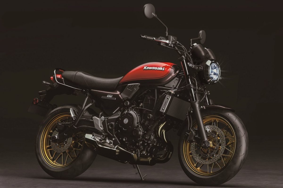 Kawasaki Z650RS