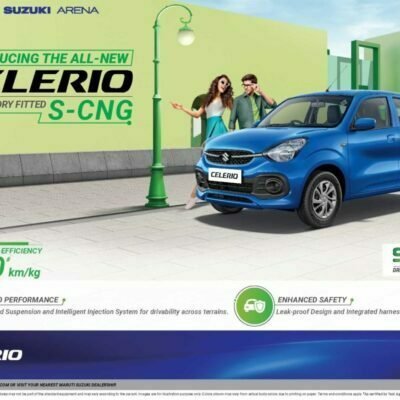 Maruti Suzuki Celerio CNG