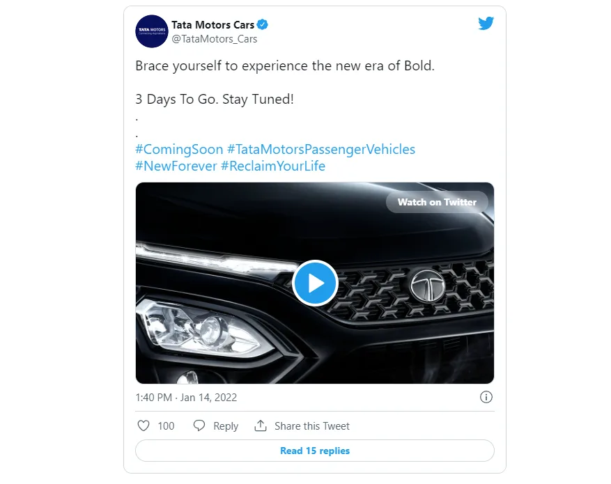 2022 Tata Safari Dark
