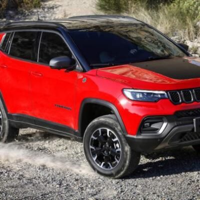 2022 Jeep Compass Trailhawk