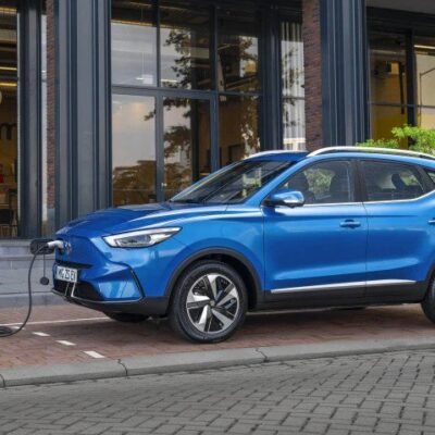 2022 MG ZS EV